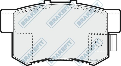 Apec blue rear - rear, set
