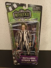 NECA Beetlejuice Striped Suit