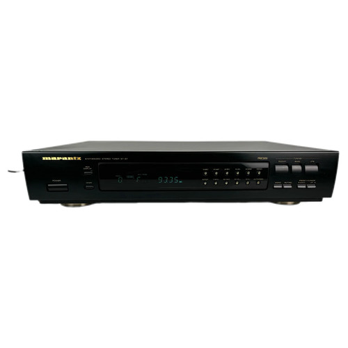 Marantz synthesized - marantz, st-57