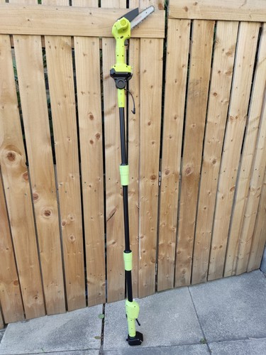 Green cordless electric pole - electric,