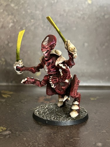 Tyranid warrior - warrior, attack