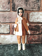 Vintage Costume Doll Plastic