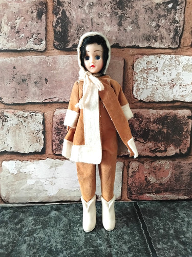 Vintage costume doll - costume,