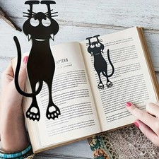 Metal Cat Bookmark, 2026 New