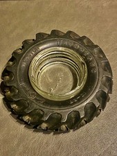 1970s Firestone Classic Fergie Tractor Tyre Garage Workshop Advertising Ashtray