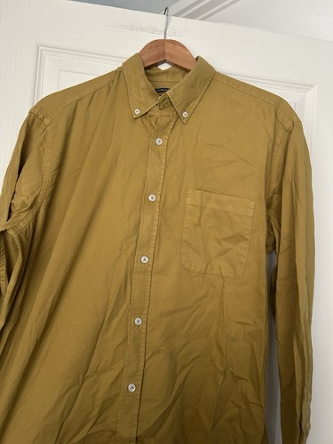 Blue mustard shirt - mr,