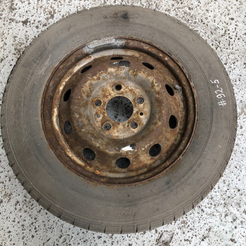 Ldv v80 spare steel - steel, wheel
