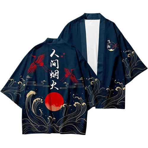 Men asian size kimono yukata - asian,