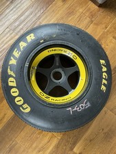 1990s Williams Formula 1 OZ  wheel with tyre, used