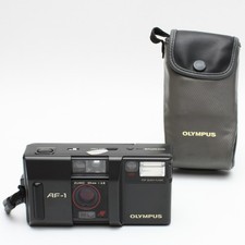 Olympus AF-1 ZUIKO 35mm f/2.8 Vintage Point & Shoot Film Camera - Tested
