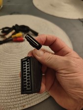 Scart socket adapter cable - scart,
