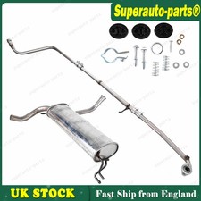Centre and Rear Exhaust Fit