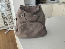 Coveri Collection  Light Brown / Taupe Bag