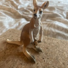 Schleich Kangaroo And Joey In