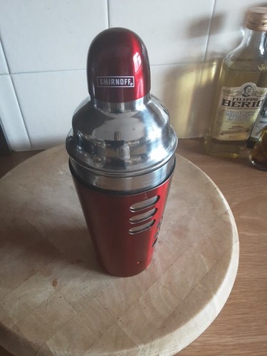 Smirnoff cocktail shaker - smirnoff,