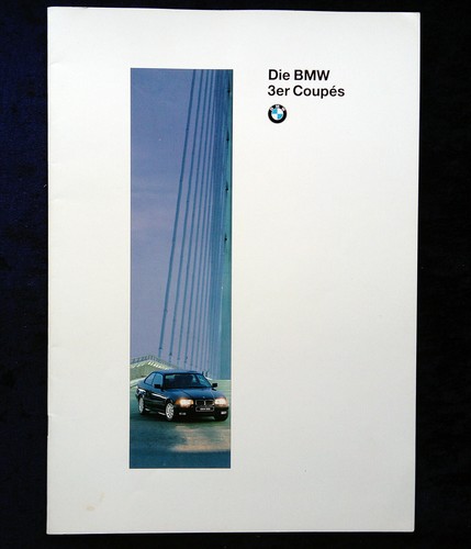 Bmw series e36 brochure - bmw, series,