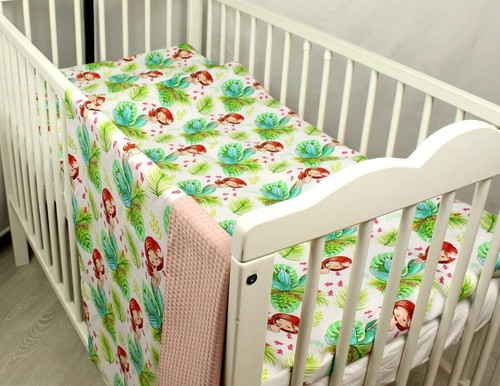 Bedding set cot bed - cot,
