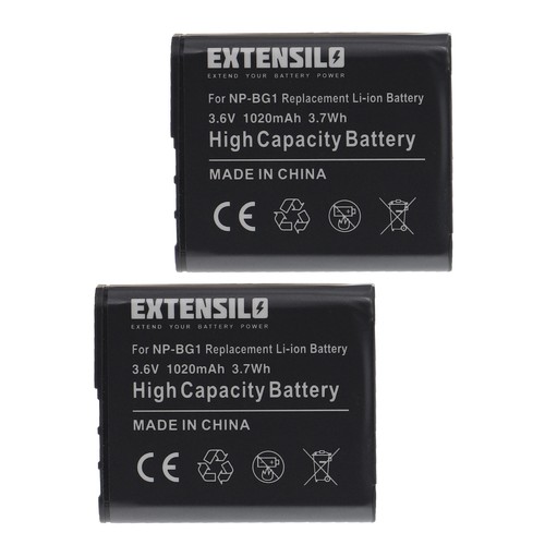 Battery for sony - 2x,
