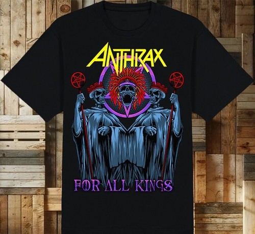 Anthrax official tshirt 3xl - official,