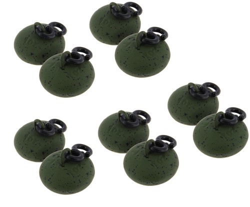 Fishing back leads 1oz - fishing, green