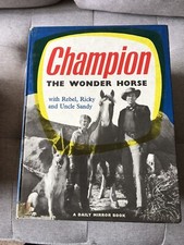 Vintage Champion The Wonder Horse Annual