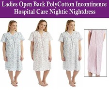 Nightdress Ladies Women Open