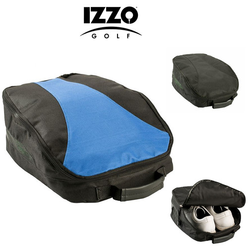 Izzo golf shoe bag nylon - shoe, bag,