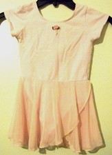 Future Star Girls Pink Leotard