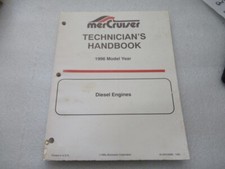 1996 Mercury MerCruiser Diesel