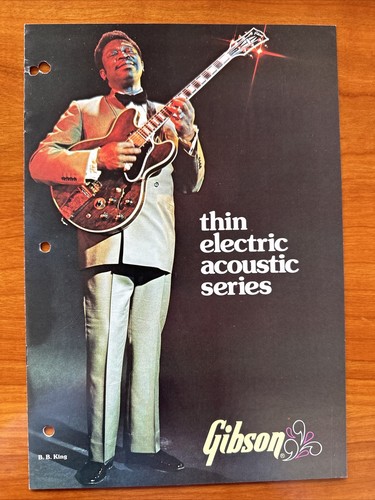 1975 original gibson thin - 1975,