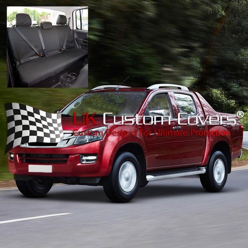 Isuzu max rear seat covers - rear,