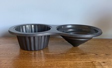 Extra Large Cupcake Muffin Baking Tin Two Sided (2 available)