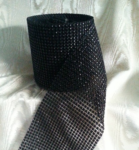 Metre black diamante - 1,