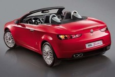 ALFA ROMEO BRERA SPIDER
