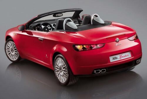 Alfa romeo brera spider - romeo,
