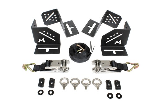 Roof rack mounted storage - mounted,