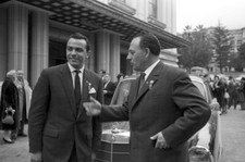 Rolf Moll left and Walter