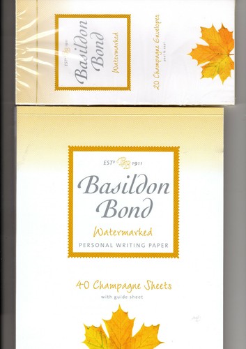 Basildon bond writing - ,