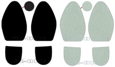 Dancers Suede Soles Heels Mens