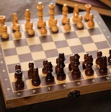 Large chess wooden set - large,