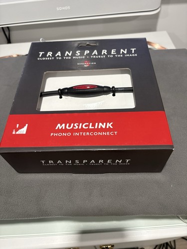 Transparent audio musiclink - transparent,