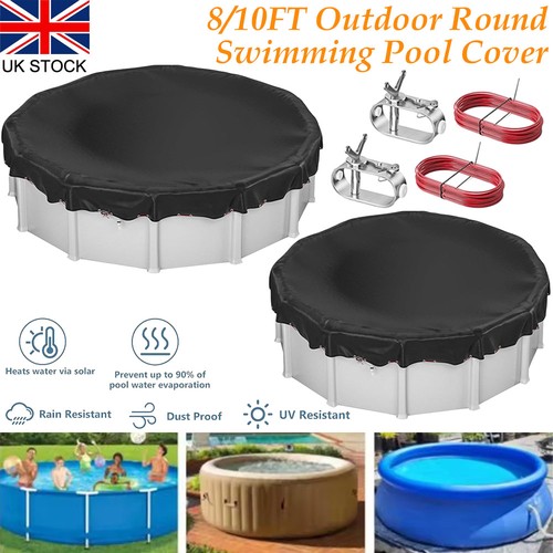 10ft round pool waterproof - 8/10ft,