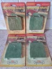 Hornby R8649 Skaledale Bridge Ramp Adapter 00 gague. 4 x packs 