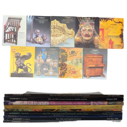 Sothebys auction catalogues - sothebys, x9