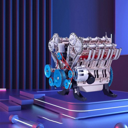 Teching engine building - building, kit
