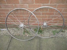 Campagnolo record flanged hubs - record,