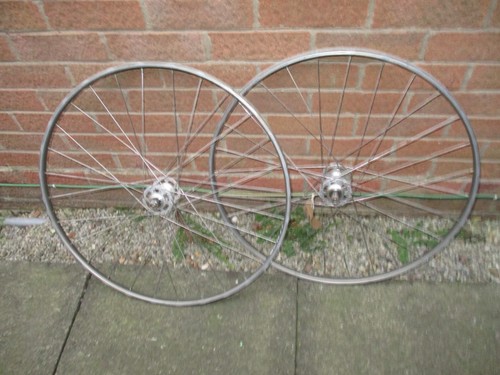 Campagnolo record flanged hubs - campagnolo,