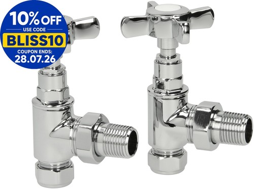 Traditional radiator valves - traditional,