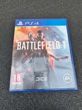 Battlefield 1 One PS4 Game
