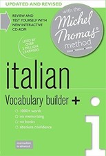 Italian Vocabulary Builder+ (Learn Italian with the Michel... - Tite, Paola